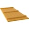 Ekena Millwork Americraft 6-Board, 3 Batten Exterior Real Wood Joined Board-n-Batten Shutters, ARW401BB621X78TUH, PR ARW401BB621X78TUH - alternate 2